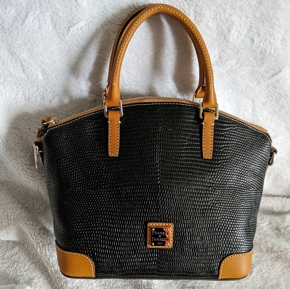 COPY - Dooney & Bourke Charli Dome Satchel/Crossbody SOLD! - Picture 5 of 14